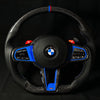 G - Reihe Blau Lenkrad Carbon inkl. Airbag passend für BMW - BFAN - BEFASTANDNOBLE