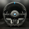 BMW M Lenkrad Abgeflacht Leder / Alcantara inkl. Airbag