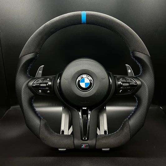 BMW M Lenkrad Abgeflacht Leder / Alcantara inkl. Airbag