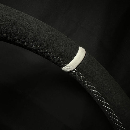 AMG Lenkrad Alcantara Schwarz inkl. Airbag passend für Mercedes - BFAN - BEFASTANDNOBLE