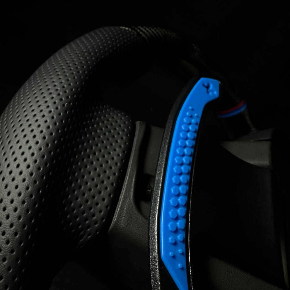 G - Reihe Blau Lenkrad Carbon inkl. Airbag passend für BMW - BFAN - BEFASTANDNOBLE