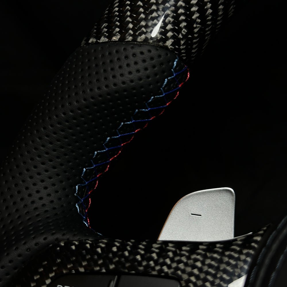 G - Reihe Lenkrad Carbon inkl. Airbag passend für BMW - BFAN - BEFASTANDNOBLE