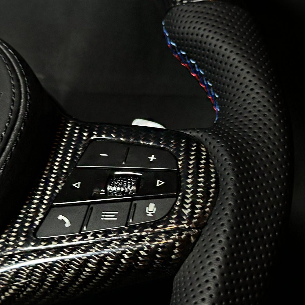 G - Reihe Lenkrad Carbon inkl. Airbag passend für BMW - BFAN - BEFASTANDNOBLE