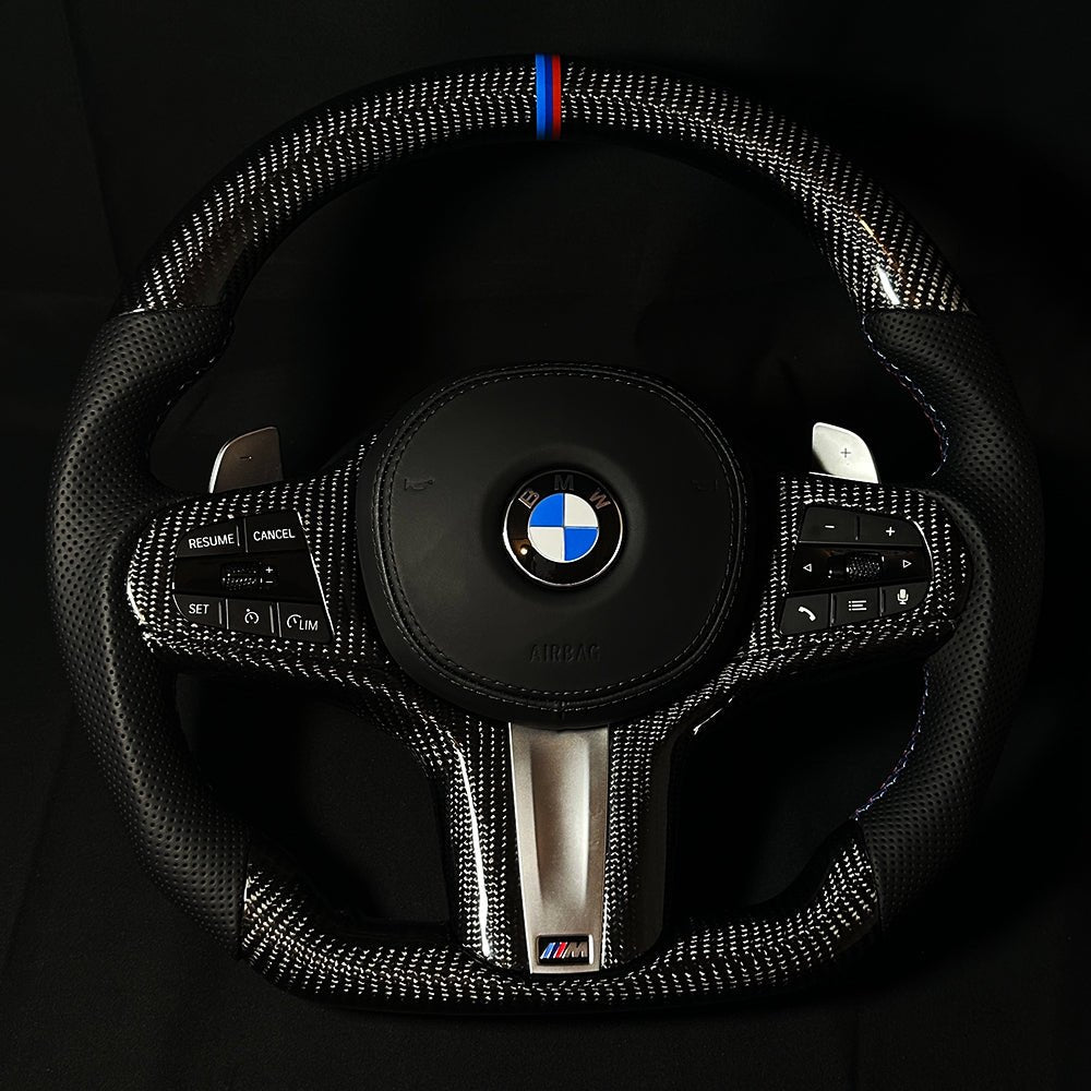 G - Reihe Lenkrad Carbon inkl. Airbag passend für BMW - BFAN - BEFASTANDNOBLE