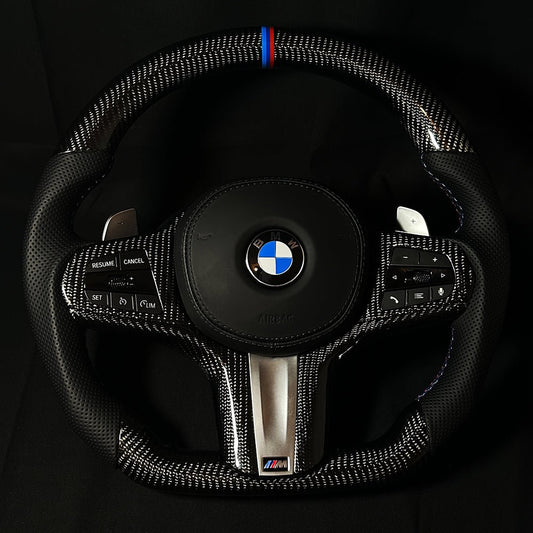 G - Reihe Lenkrad Carbon inkl. Airbag passend für BMW - BFAN - BEFASTANDNOBLE