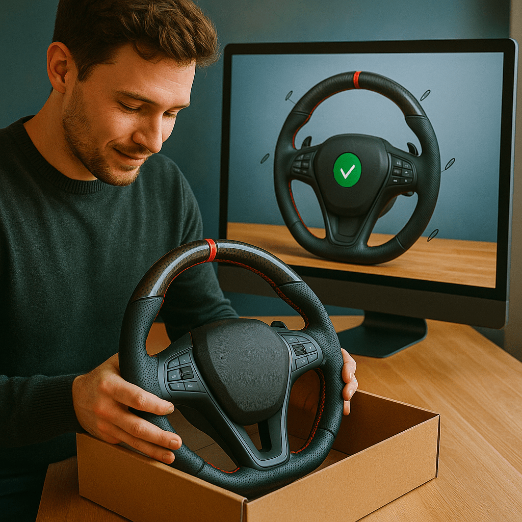 Lenkrad Konfigurator - BFAN - BEFASTANDNOBLE