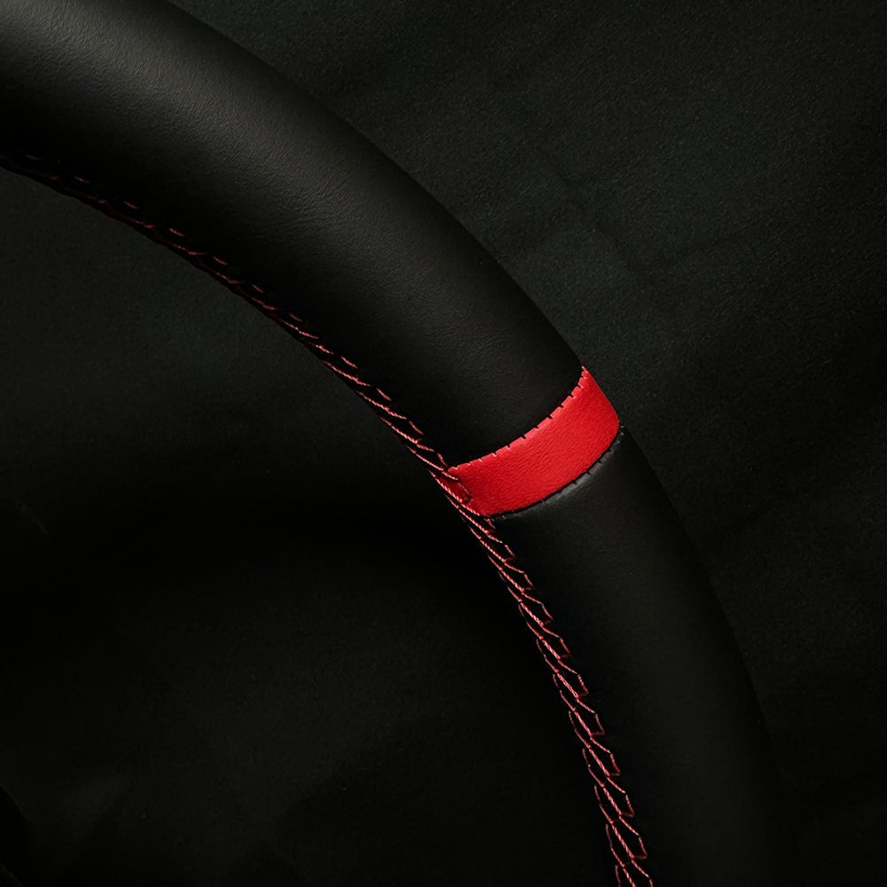 M Lenkrad Abgeflacht Leder inkl. Airbag passend für BMW - BFAN - BEFASTANDNOBLE