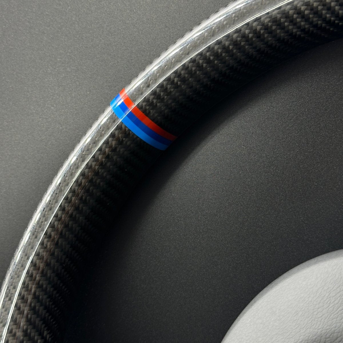 M Lenkrad Carbon Leder inkl. Airbag passend für BMW - BlackForest Autos